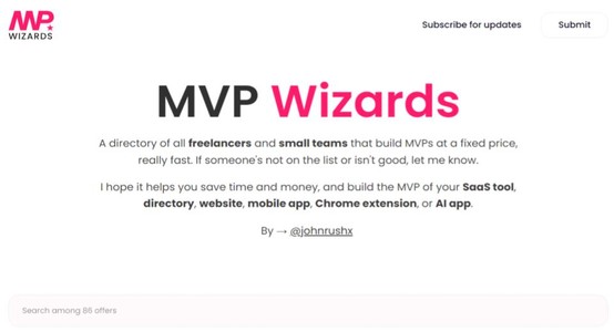 MVP Wizards