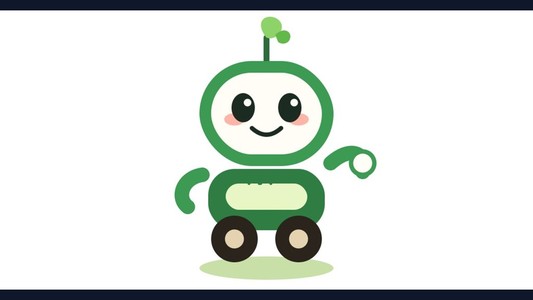 My Green Robot