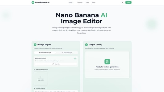 Nano Banana Image Editor