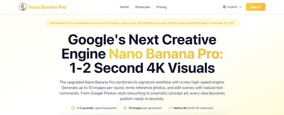 Nano Banana Pro AI