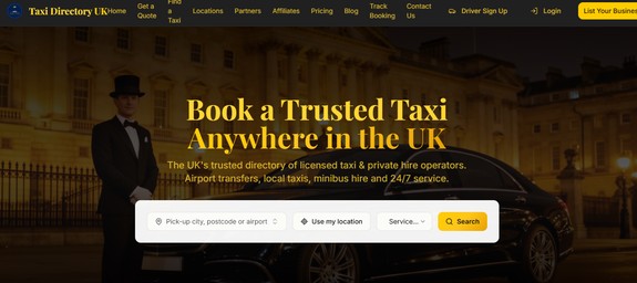 National UK Taxi Network
