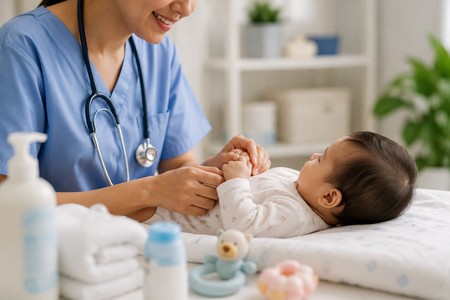 Neonatal nurse home visit Chennai - HHH