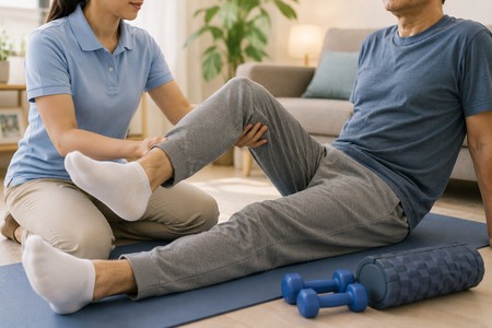 Neuro Physiotherapy visit at home Chennai