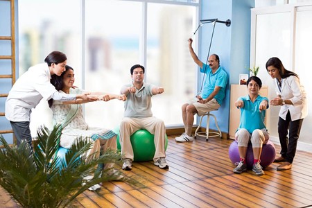 Neuro Physiotherapy visit at home Chennai