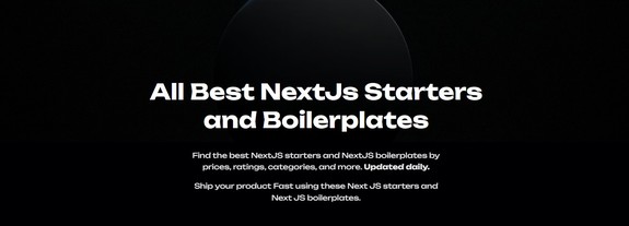 NextJs Starters