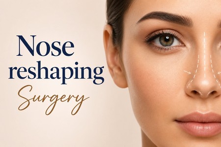 Nose reshaping Surgery Hyderabad