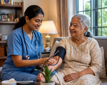 Nursing care at home Chennai