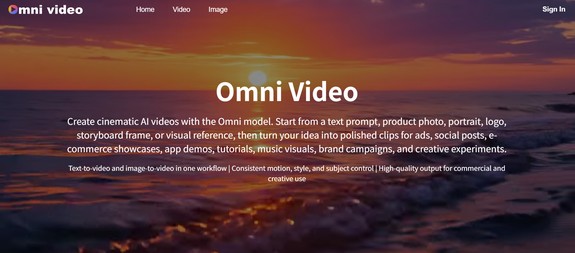 Omni Video Editor