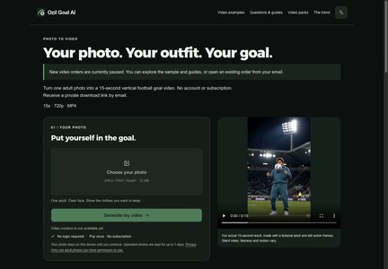 Ozil Goal AI