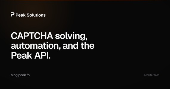 Peak (Peak Solutions)