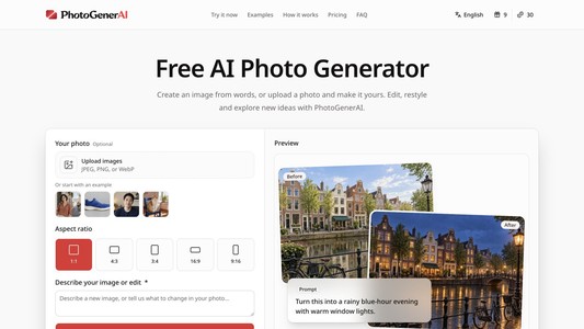 PhotoGenerAI