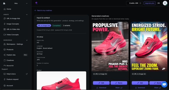 Pick Ads