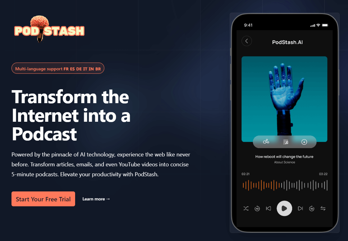 PodStash