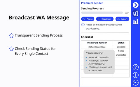Premium Sender