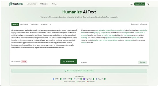 ProofWrite AI