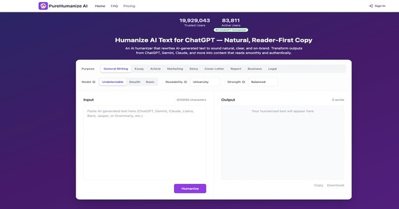 PureHumanize.ai