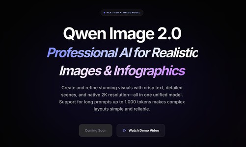 Qwen Image 2