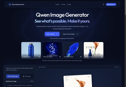 Qwen Image Generator