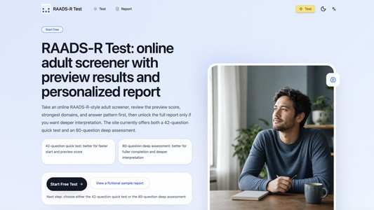 RAADS-R Test