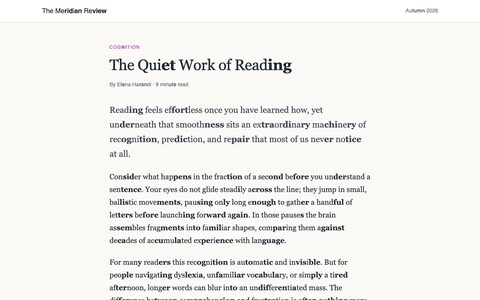 Reader Assist