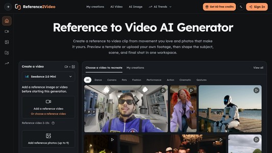 Reference to Video