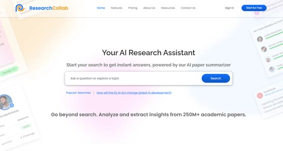 ResearchCollab.ai