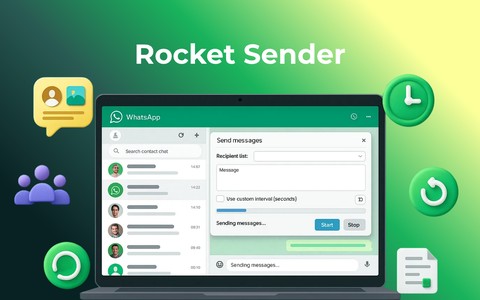 Rocket Sender