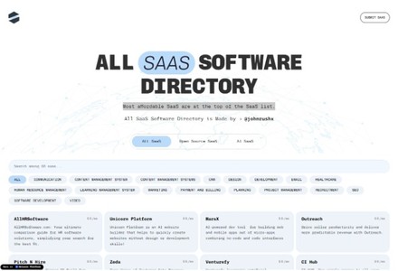 SaaS Software