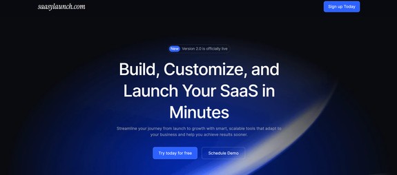 Saasy Launch
