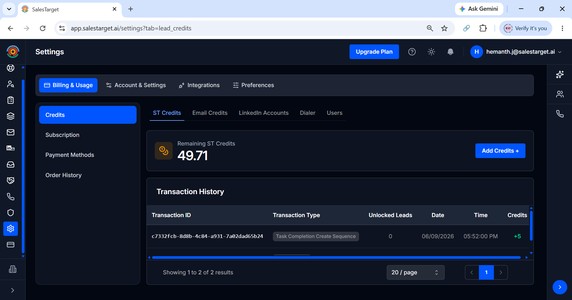 SalesTarget.ai