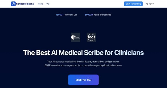 ScribeMedical.ai