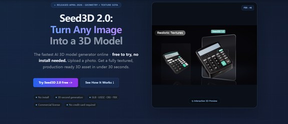 Seed3D 2.0