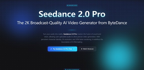 seedance 2.0 AI