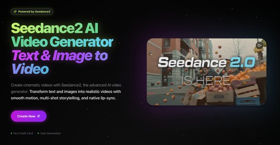 Seedance 2.0 AI Video Generator