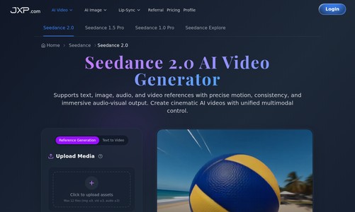 Seedance 2.0 AI Video Generator