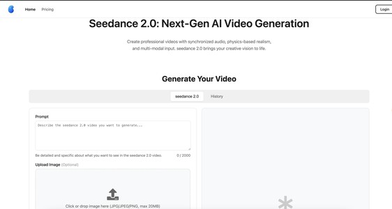 Seedance 2.0: Next-Gen AI Video Generation