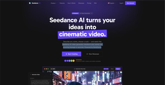 Seedance Ai