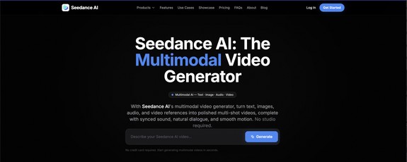 Seedance Ai