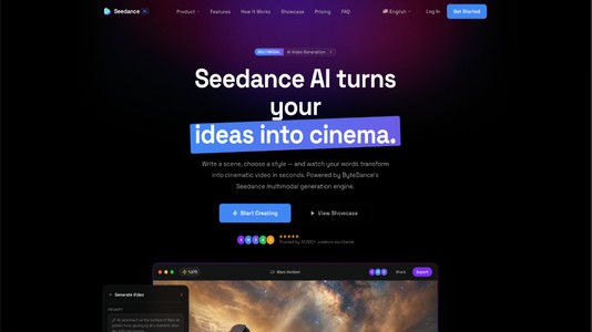Seedance Ai