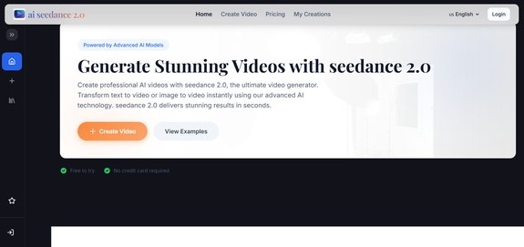 Seedance2 Video Generator