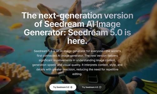 seedream 5.0 AI Image Generator