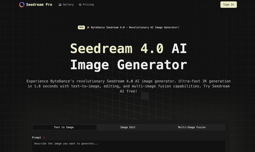 Seedream Pro