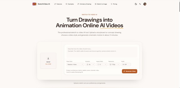 SketchVideo AI