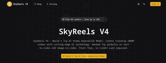 skyreels-v4 AI Video Generator