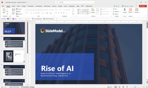 SlideModel AI