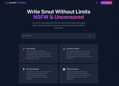 SmutGPT