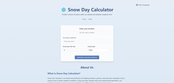 Snowday