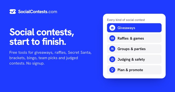 SocialContests