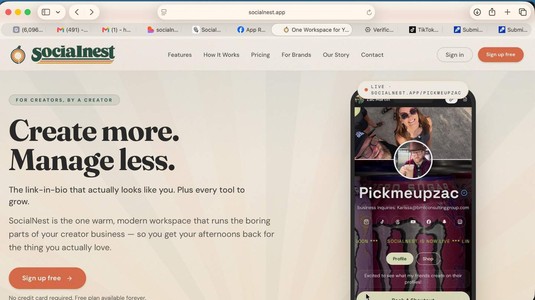 Socialnest.app