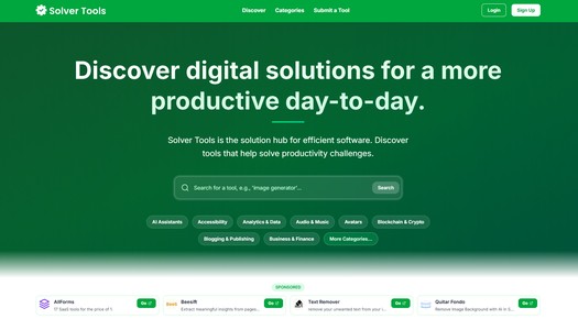 Solver Tools